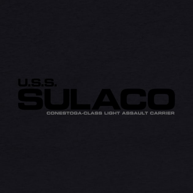 USS Sulaco Conestoga Class Light Assault Carrier crew wear by driph